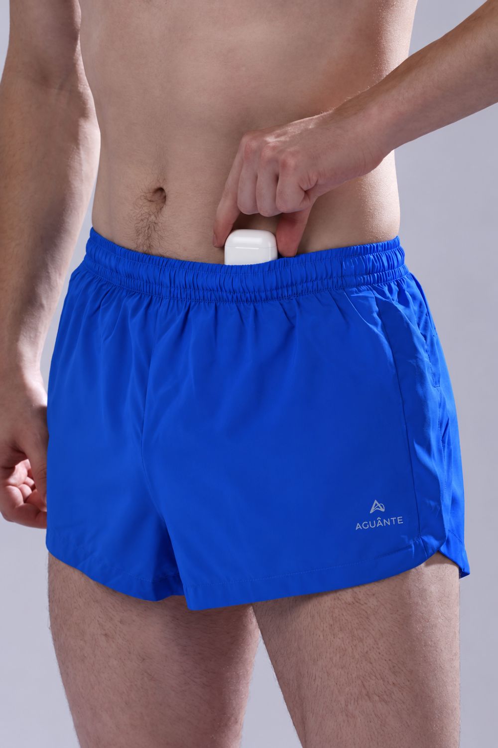 buy men's running split shorts online #Color_Crush Cobalt