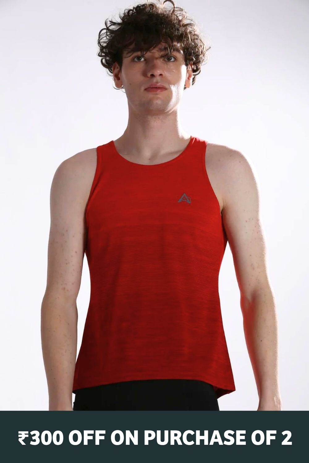 buy performance marathon runners singlet online #Color_Red Currant