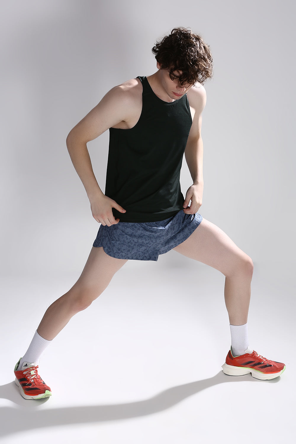 Men's Flex Running Singlet