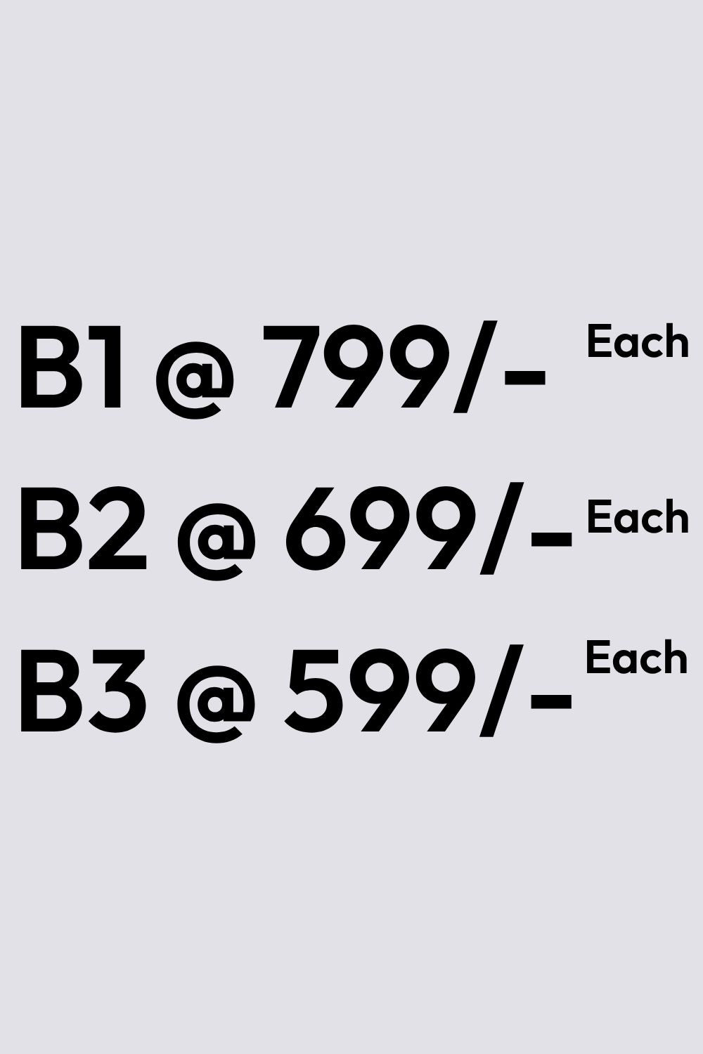 Easy bundle product