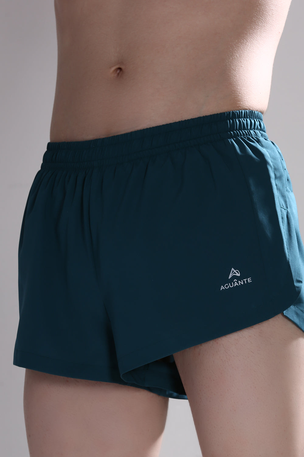 Mens split running shorts deals