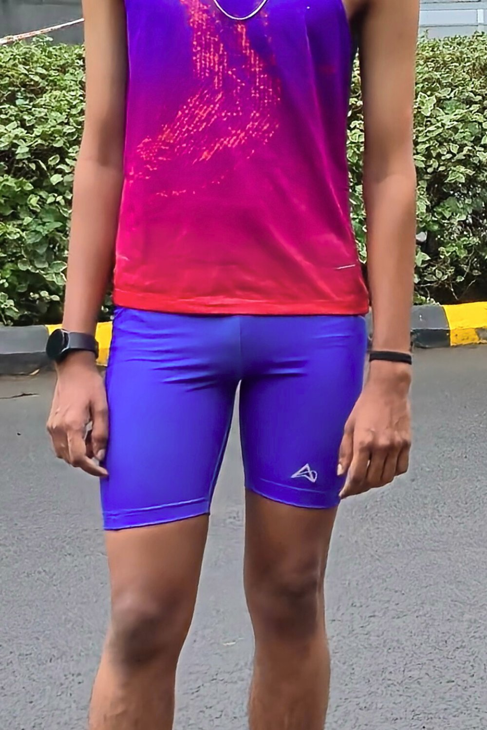 7” Volt Men’s Running Half Tights