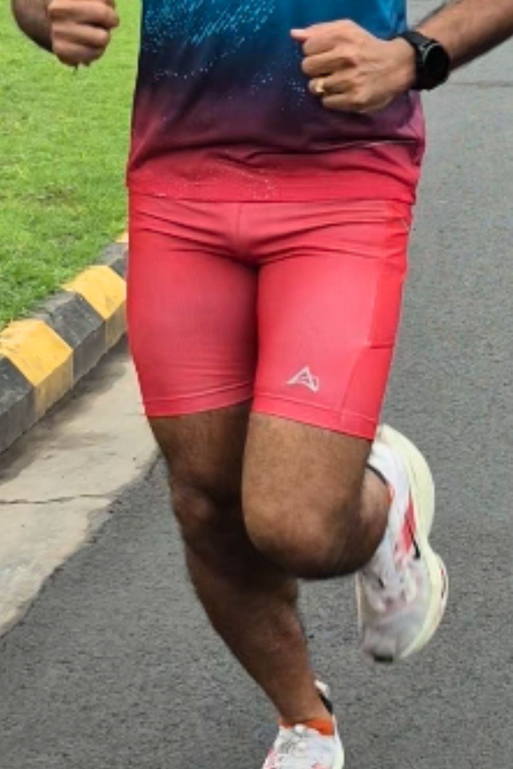 7” Volt Men’s Running Half Tights