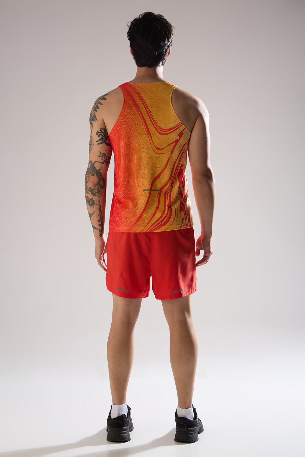#Color_Spicy Red