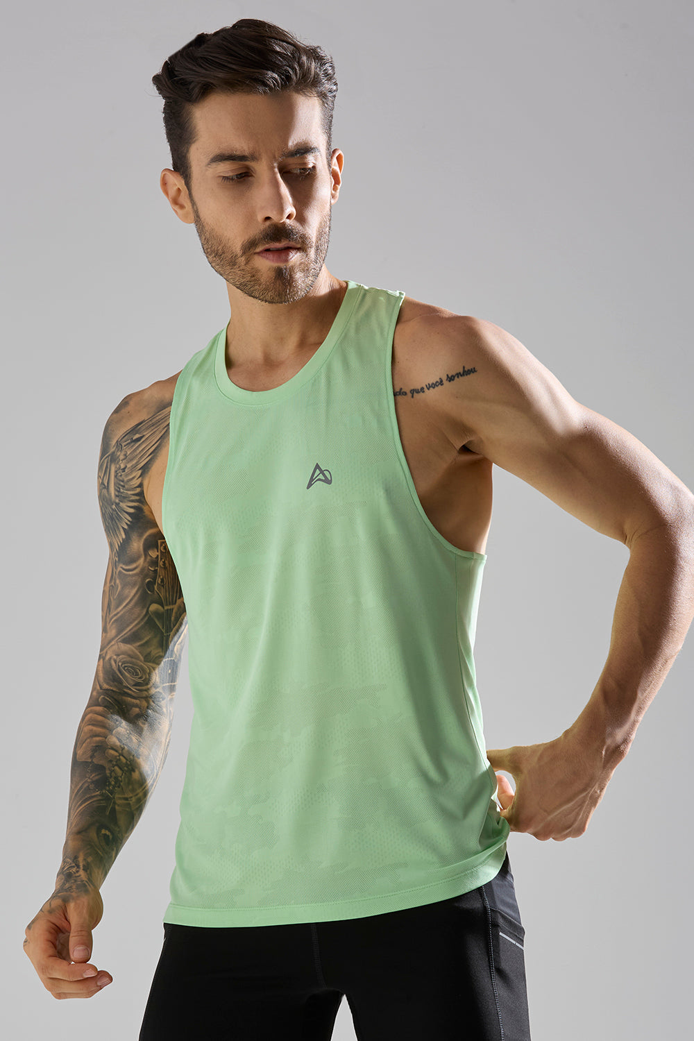 Men's Blaze Running Singlet
