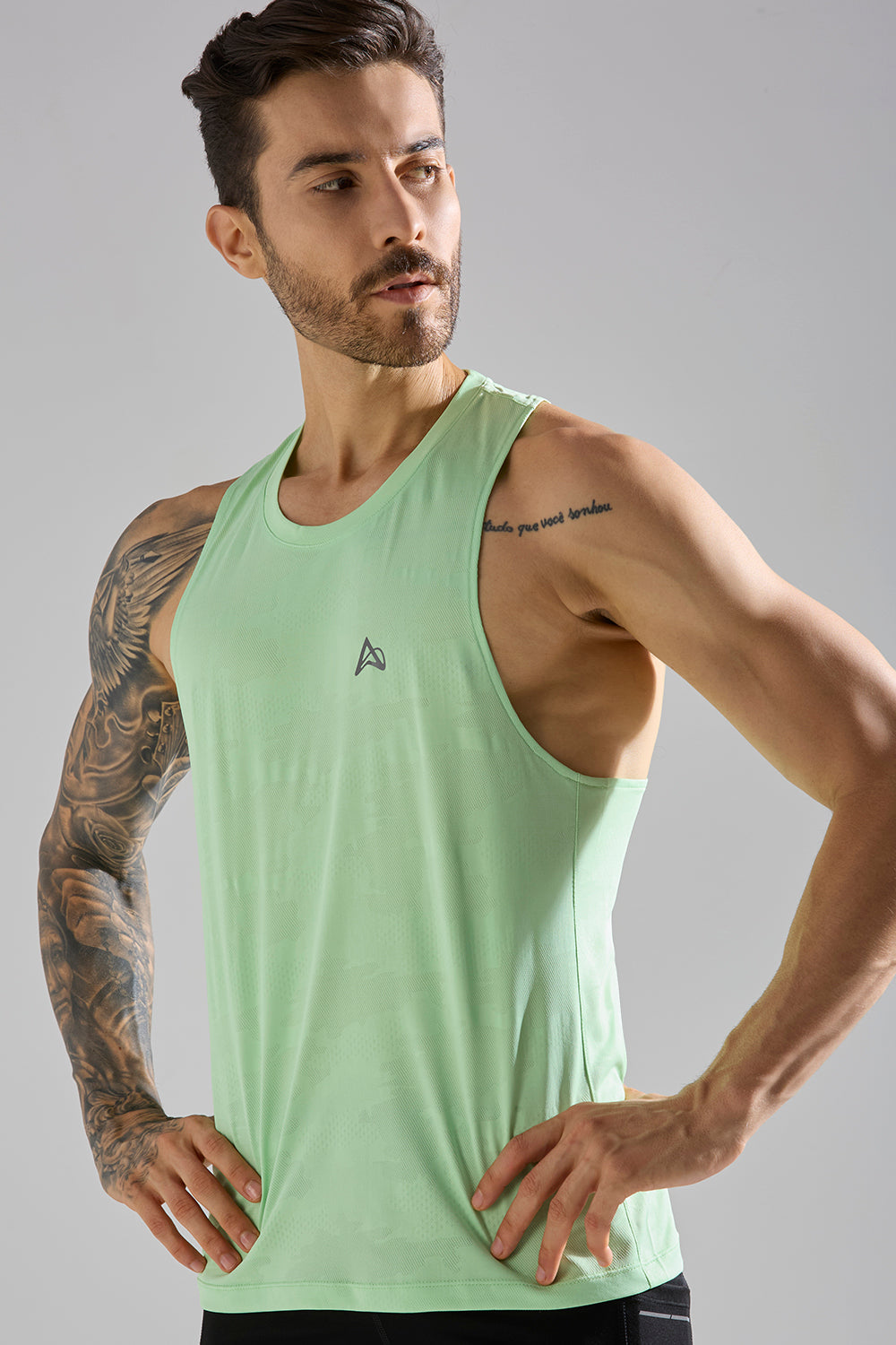 Men's Blaze Running Singlet