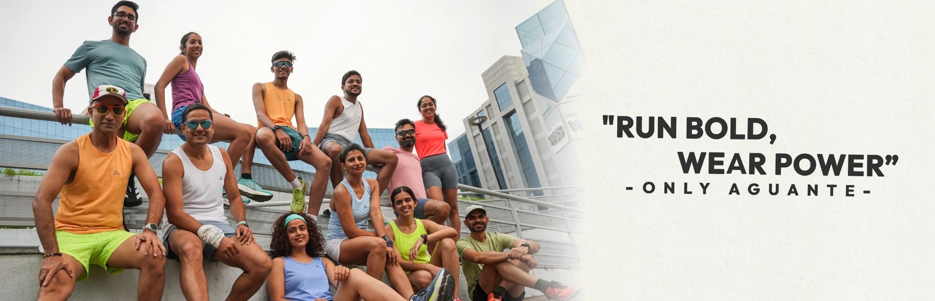 India's Best Running Wear Brand | Aguante