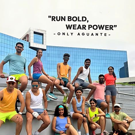 India's Best Running Wear Brand | Aguante