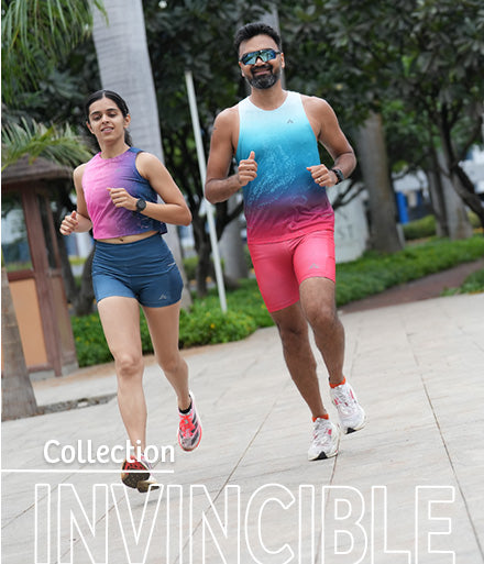 aguante invincible running collection