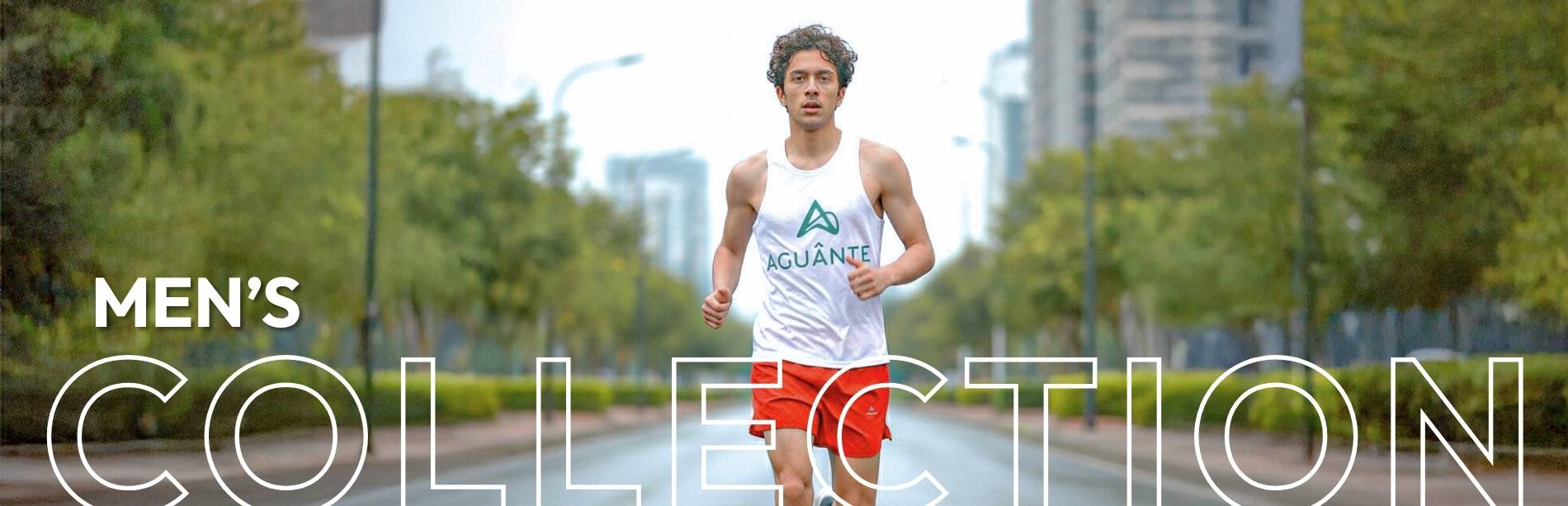 aguante men running wear clothing 