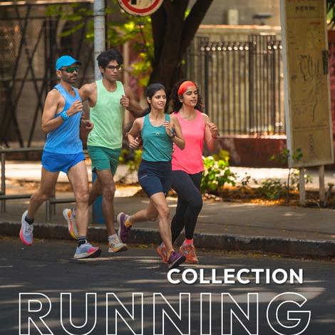 aguante running wear collection