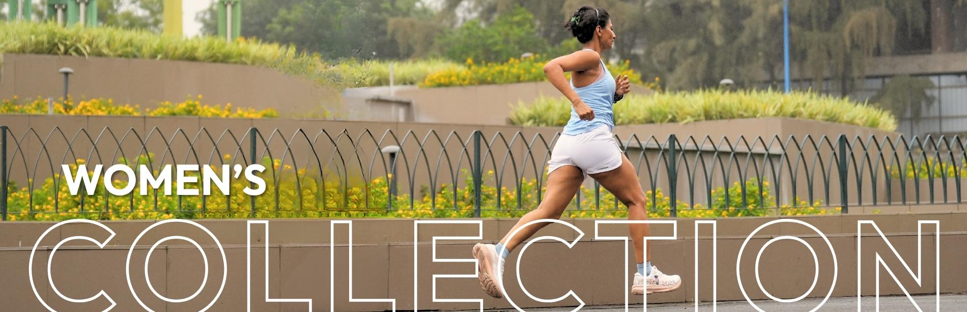 aguante women running wear collection