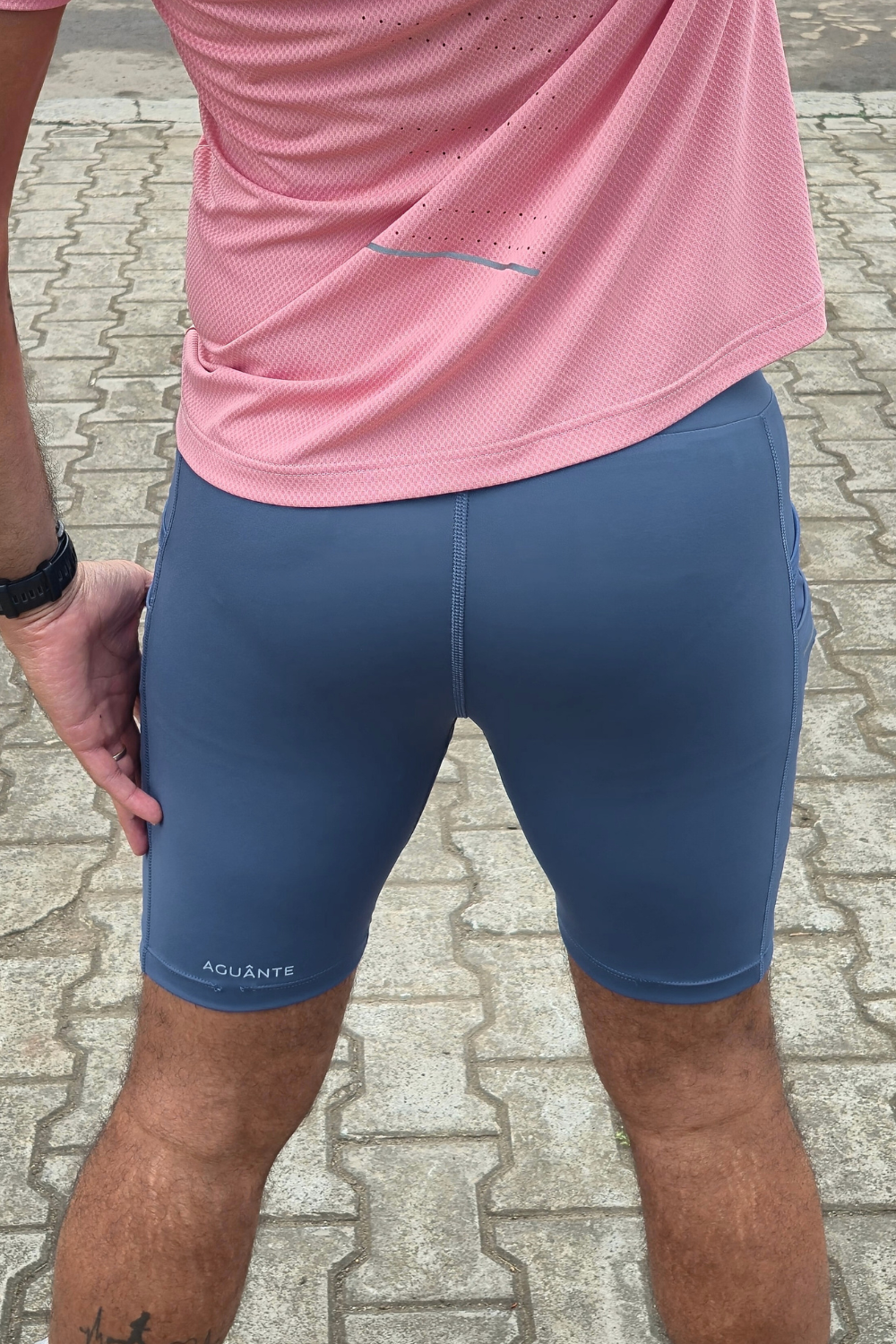 Men's 8" CoreRun Half Tights