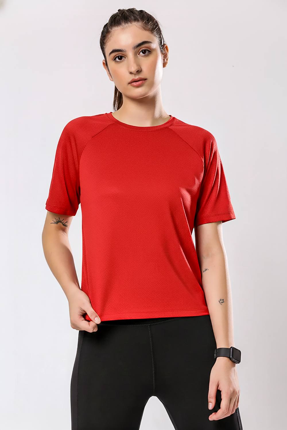 #Color_Spicy Red
