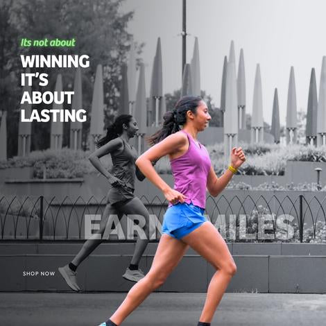 best running wear brand in India