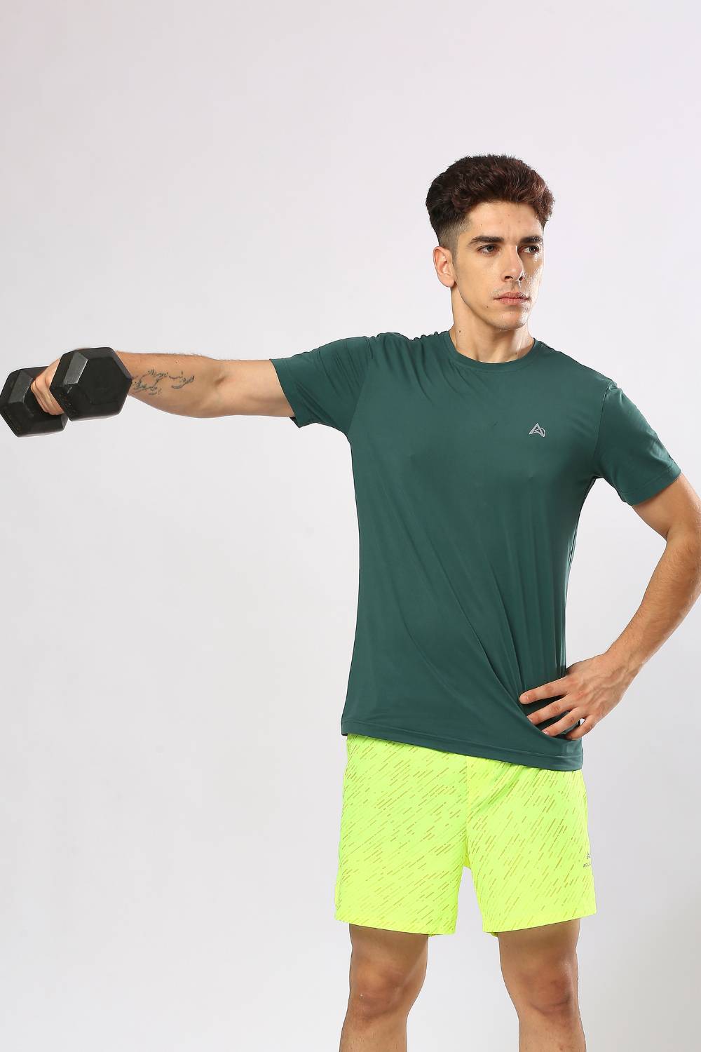 buy breathable lightweight polyester t-shirt for men #Color_Bistro