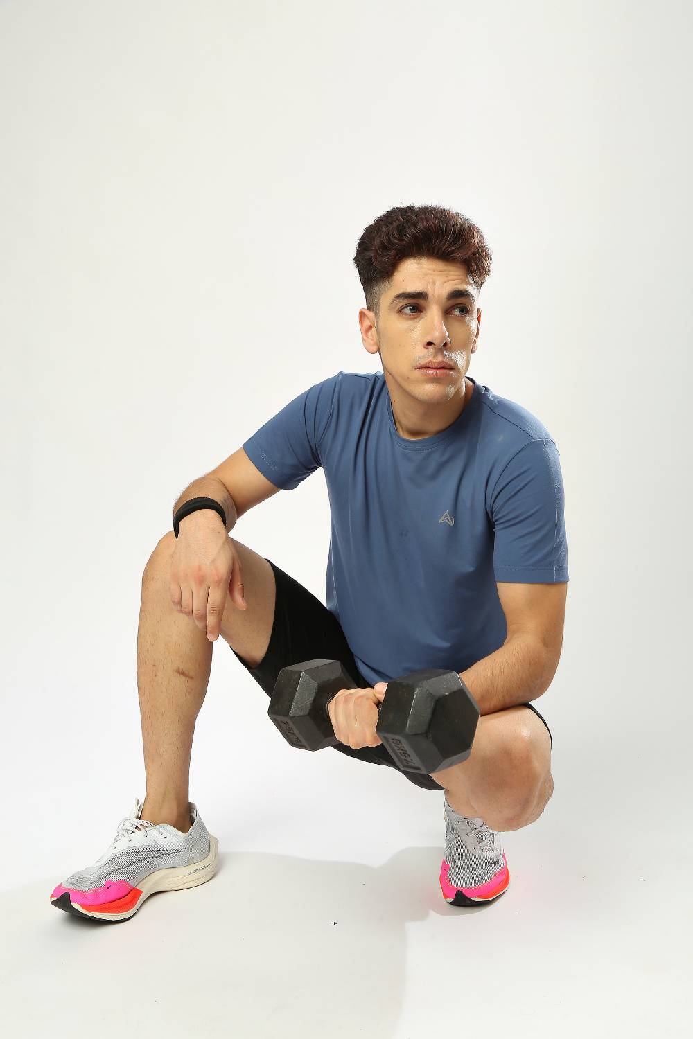 buy breathable lightweight polyester t-shirt for men #Color_Moon Light