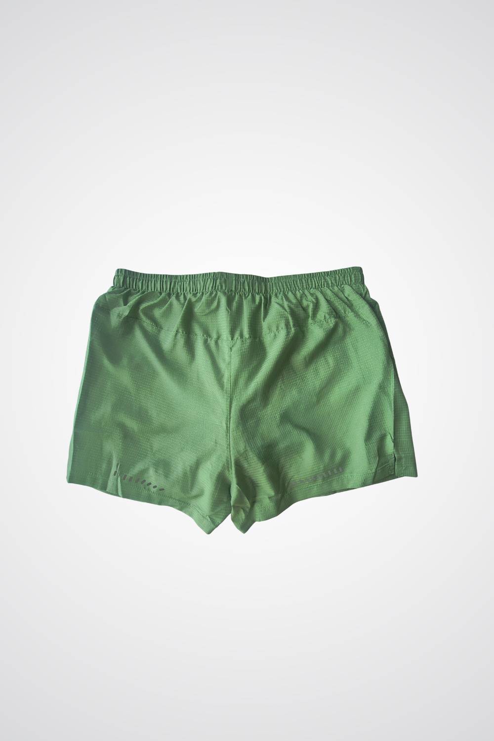 buy men running shorts 3.5 inches with inner lining #Color_Moss Green