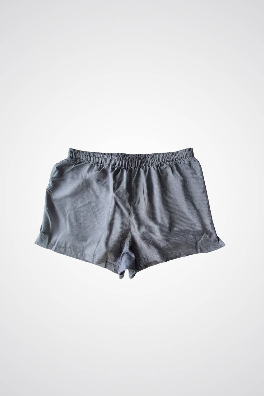 buy men running shorts 3.5 inches with inner lining #Color_Stone Grey