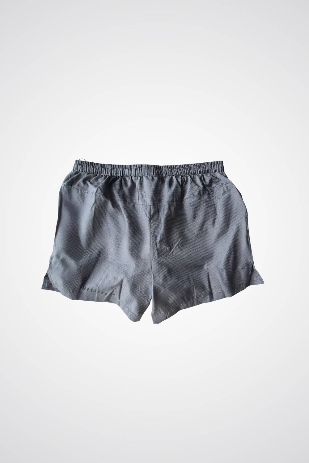 buy men running shorts 3.5 inches with inner lining #Color_Stone Grey
