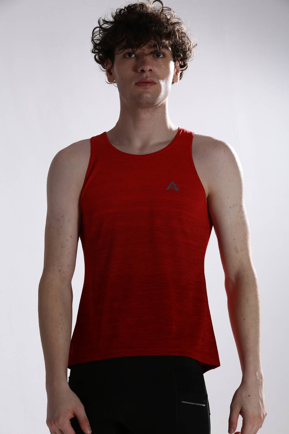 buy performance marathon runners singlet online #Color_Red Currant