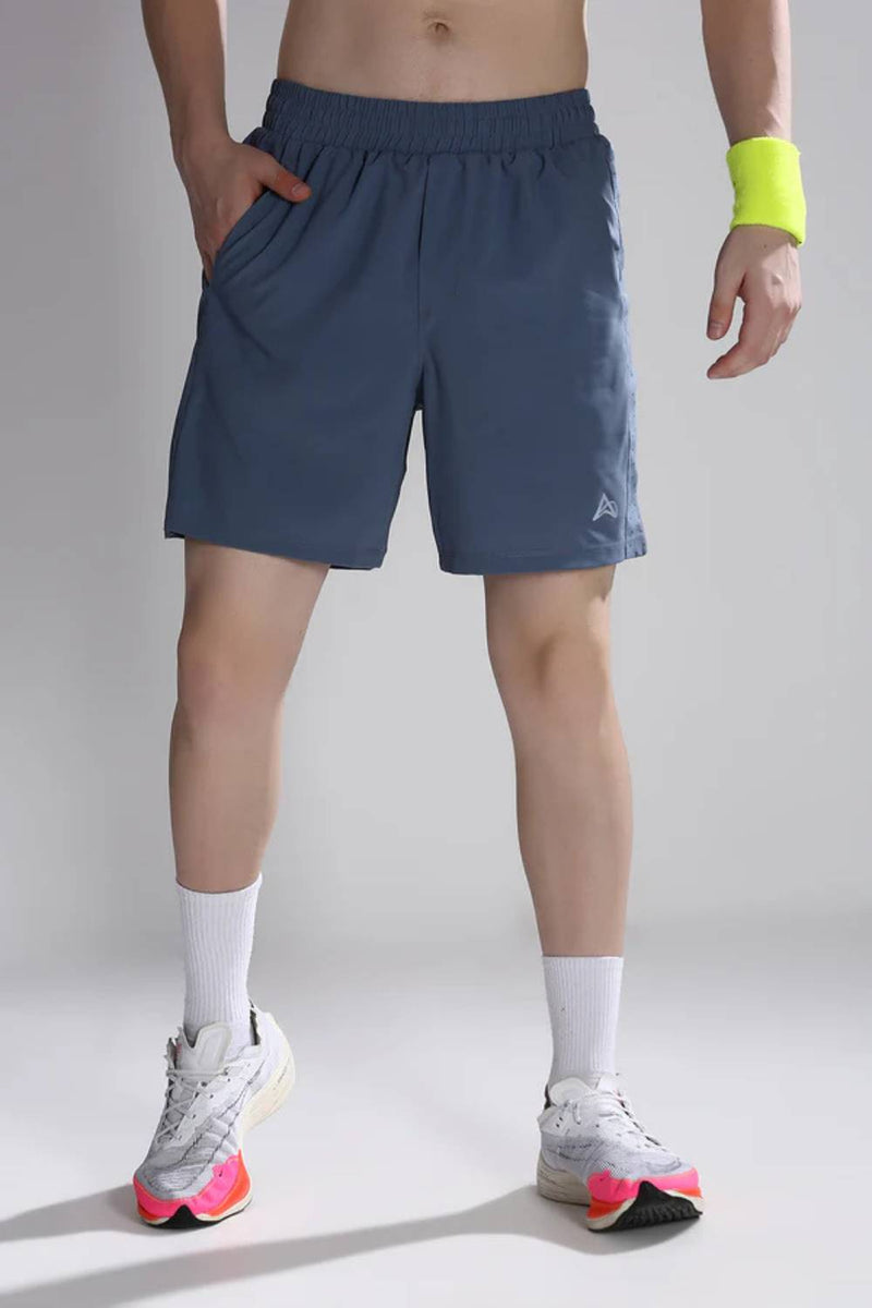 lightweight training shorts #Color_Raw Steel