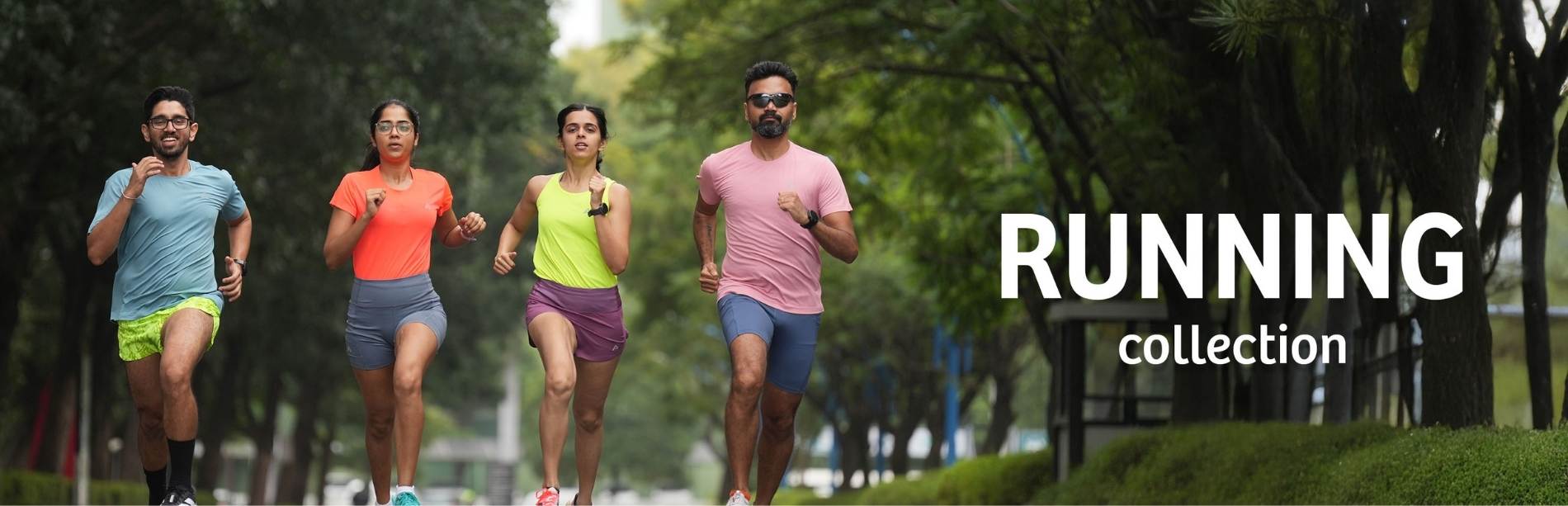 men and women premium running collection | aguante