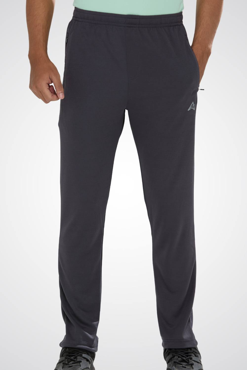 men light weight mesh track pant graphite colour #Color_Graphite