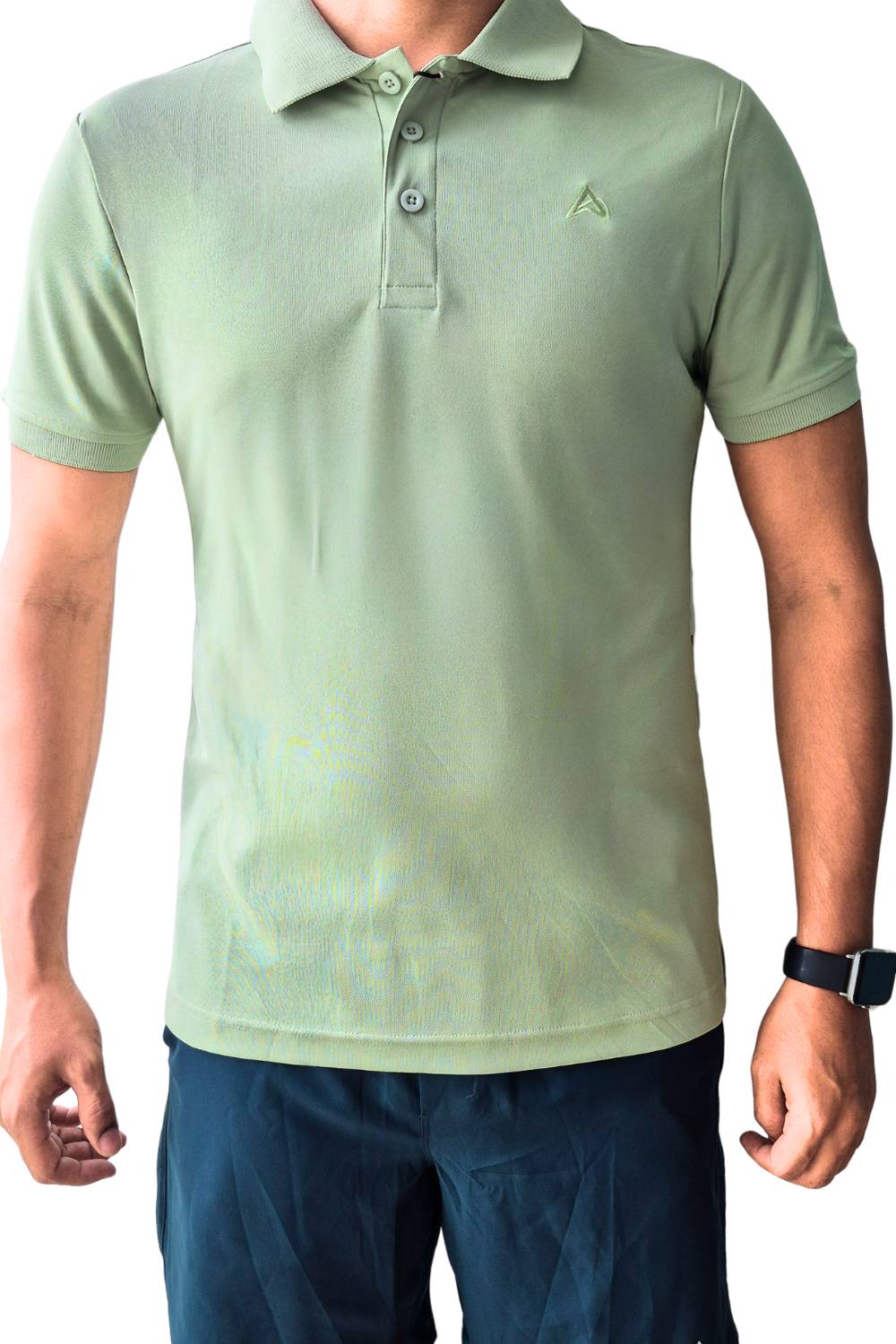 buy men polo t-shirt pista colour #Color_ELM