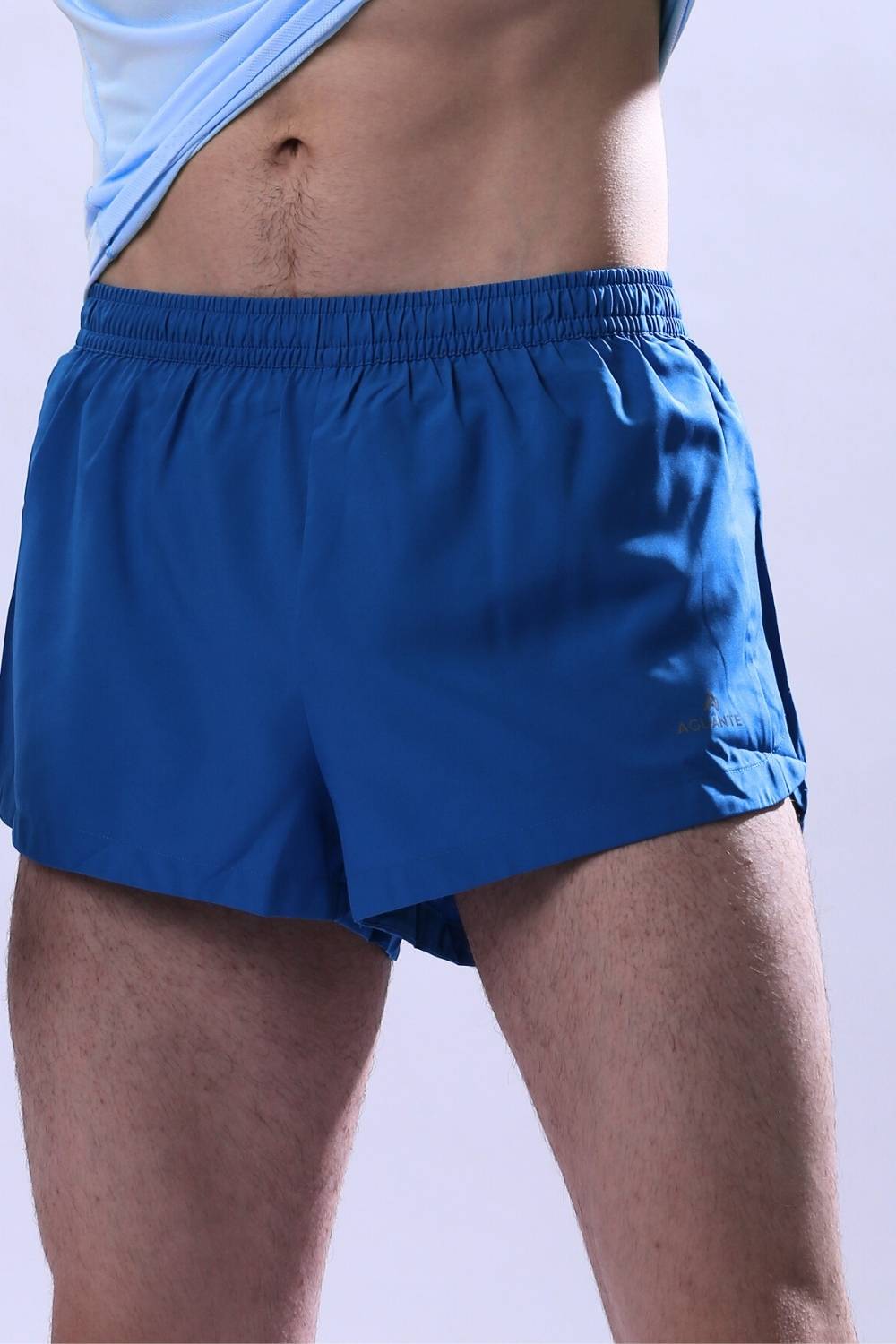men’s 2-inch split running shorts