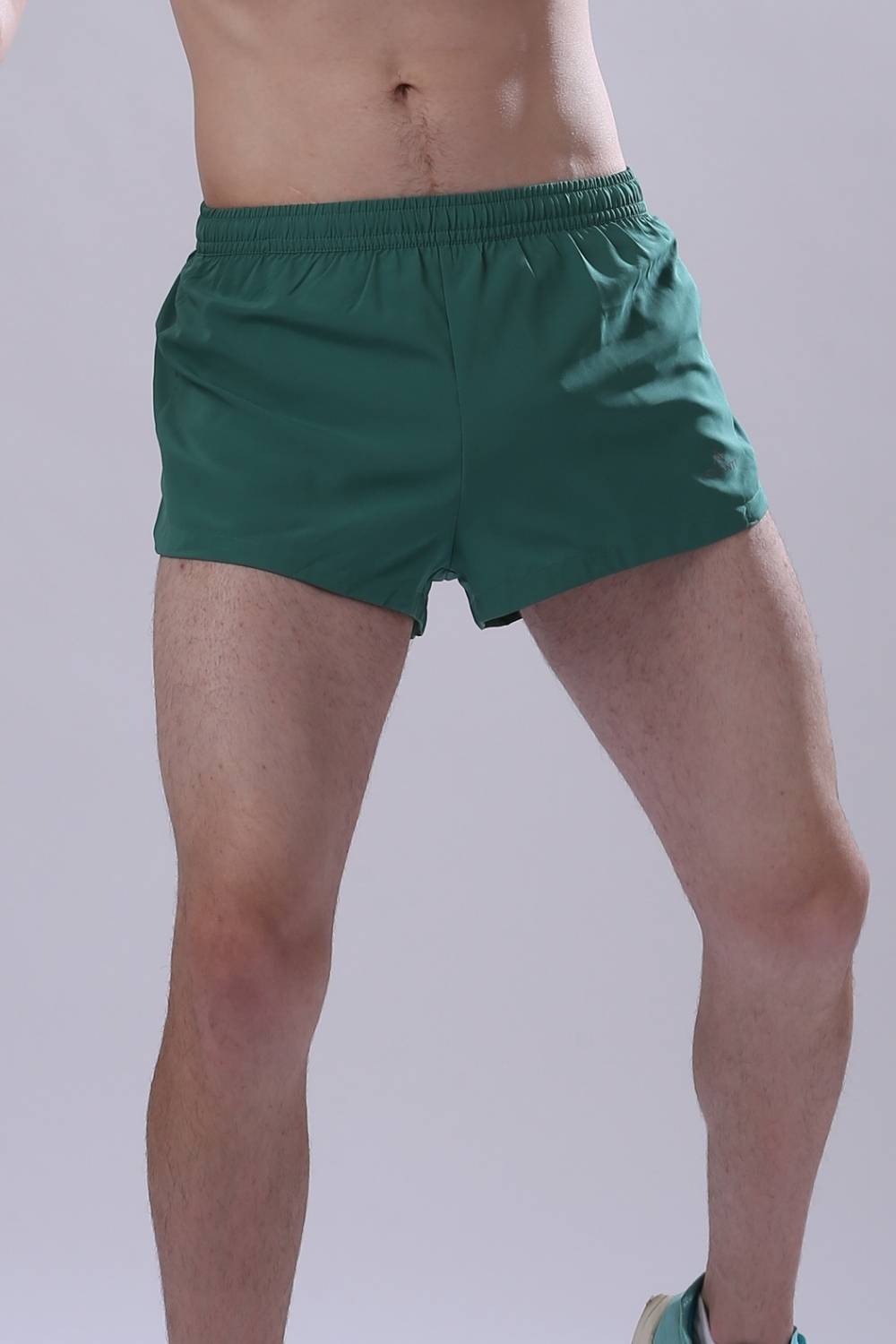 men’s 2-inch split running shorts
