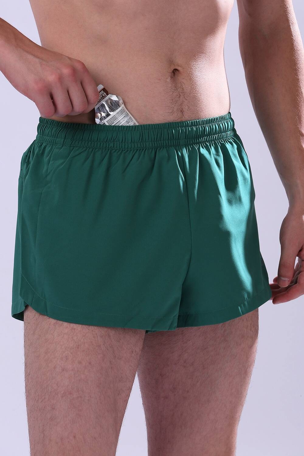 men's workout shorts with pockets