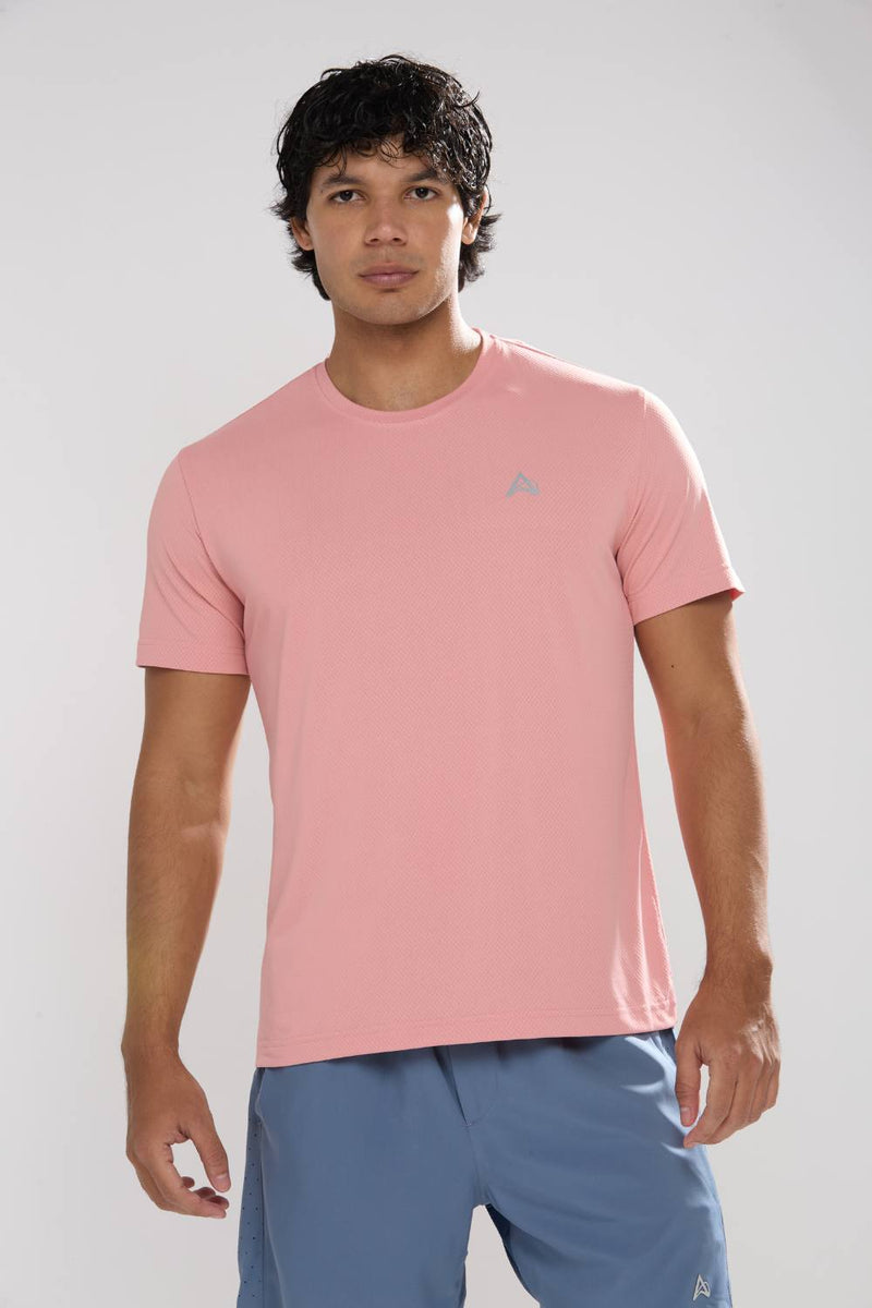 buy gym workout stretchable t-shirts for men #Color_Blossom