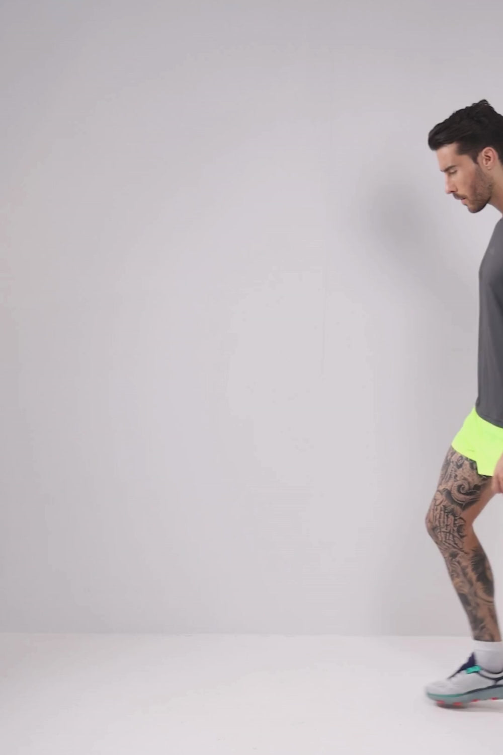 buy gym workout stretchable t-shirts for men #Color_Gunmetal