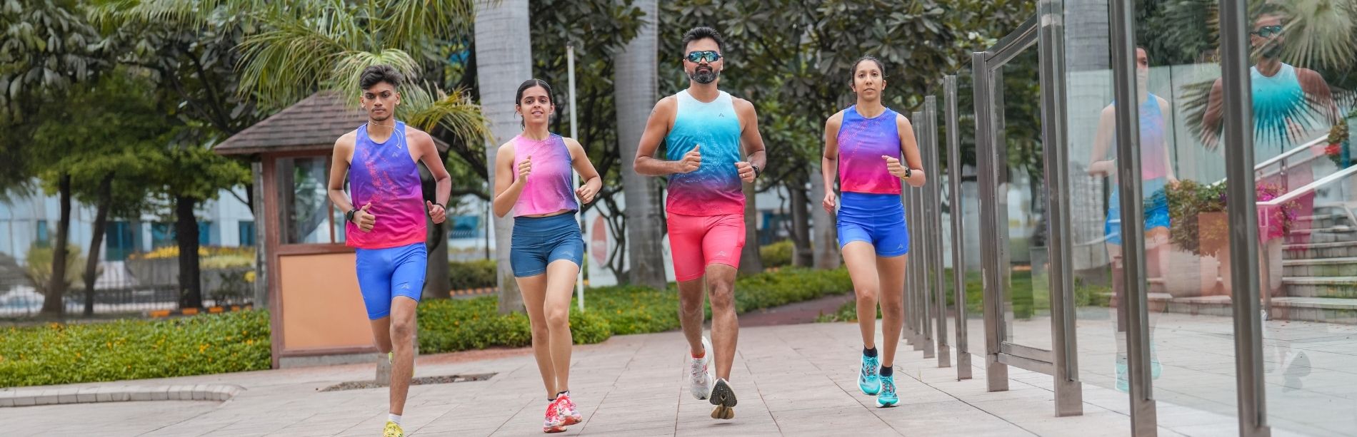 India's Best Running Wear Brand | Aguante