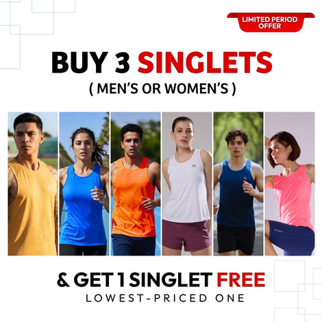 aguante running singlet offer