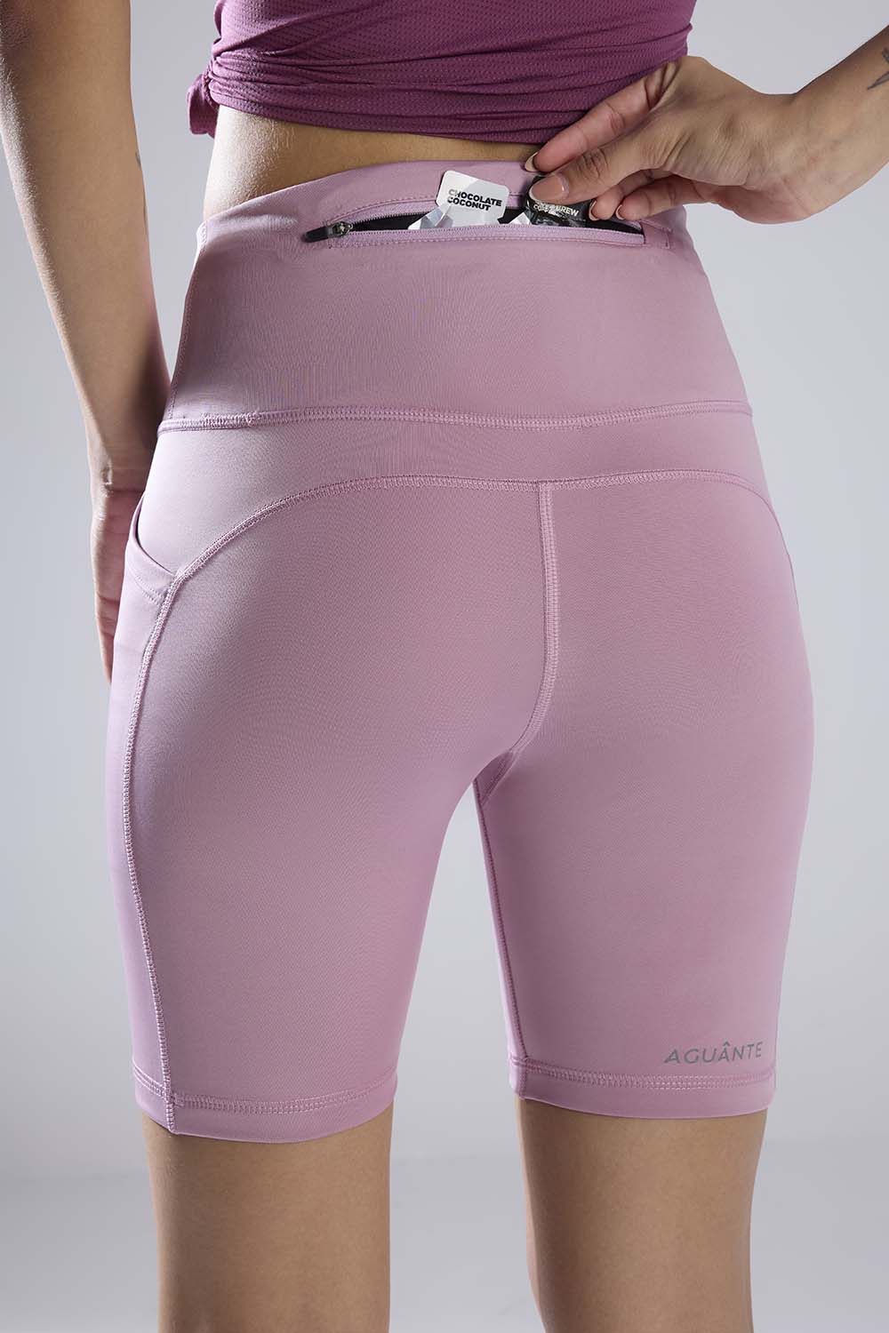 buy women 6 inches running half tights online #Color_Mauve