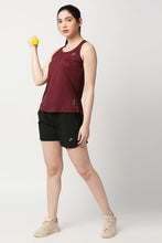 Load image into Gallery viewer, Wine Light Weight Tank Top
