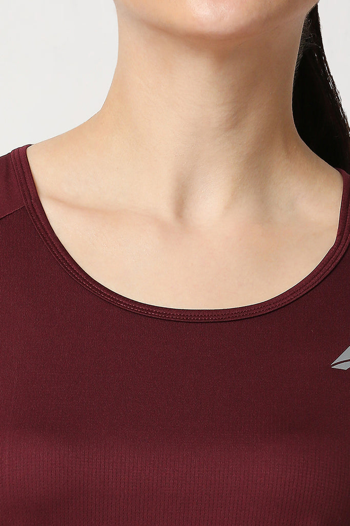Wine Light Weight Tank Top