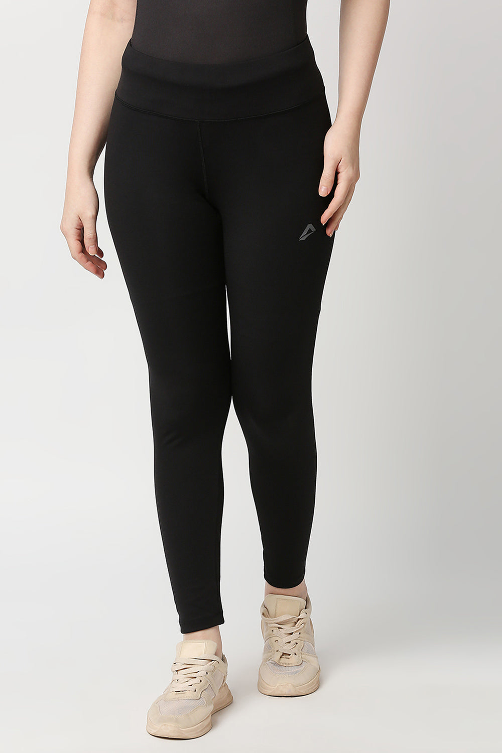 High Rise Basic Luxe Tights